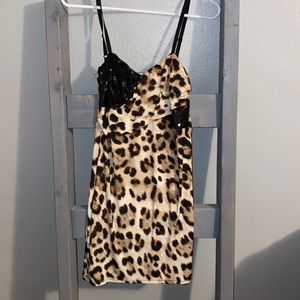 Leopard Dress